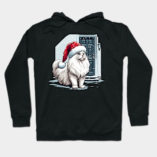 Ragdoll Cat Christmas Hoodie